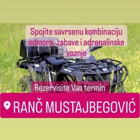Villa Ranc Mustajbegovic Kiseljak